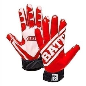 Ultra Stick Youth White/Red Gloves